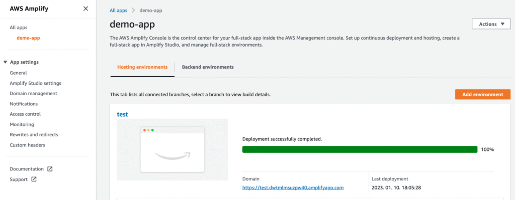 Hosting Single Page Application Using AWS Amplify: A Comprehensive Guide 21