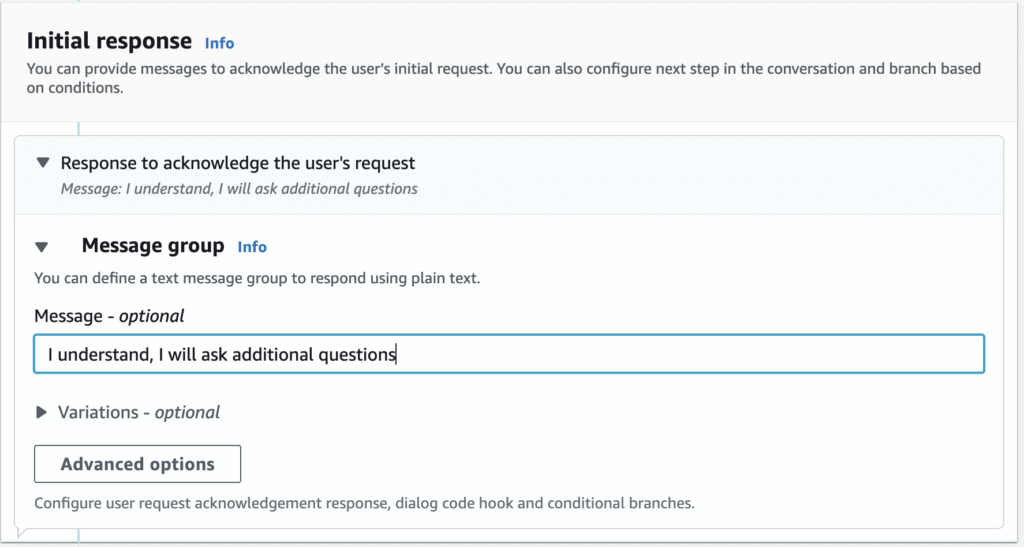 How to Create an AWS Lex-based Digital Cloud Assistant Chatbot 15