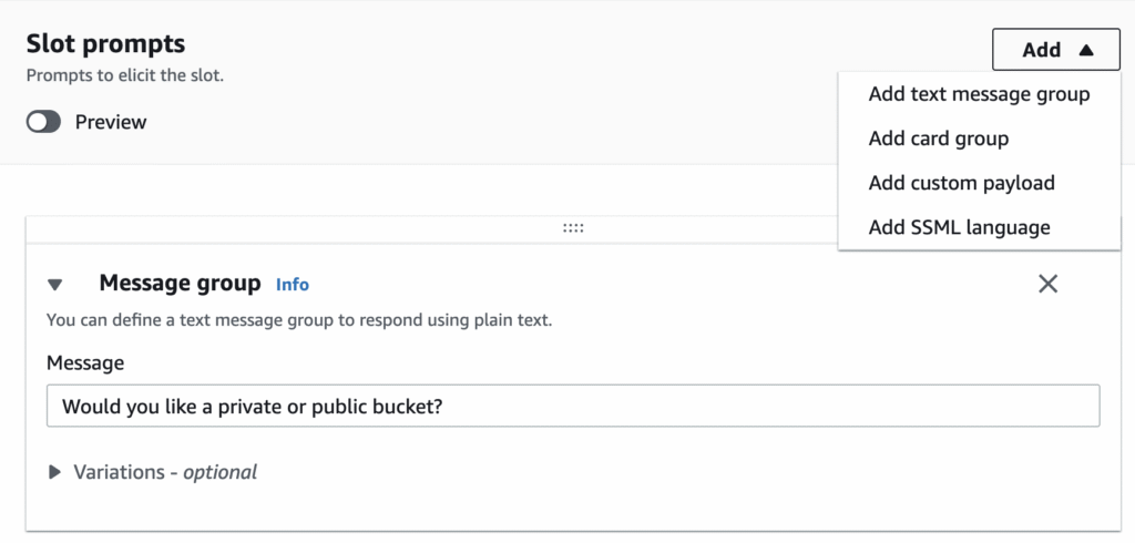 How to Create an AWS Lex-based Digital Cloud Assistant Chatbot 23