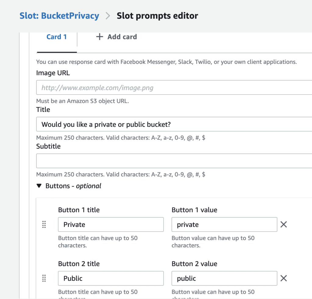 How to Create an AWS Lex-based Digital Cloud Assistant Chatbot 25