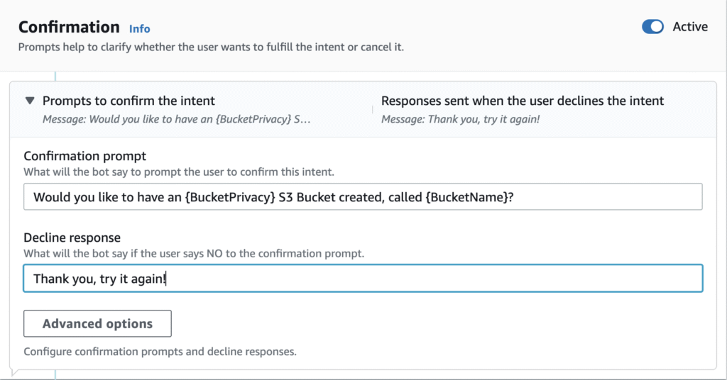 How to Create an AWS Lex-based Digital Cloud Assistant Chatbot 29