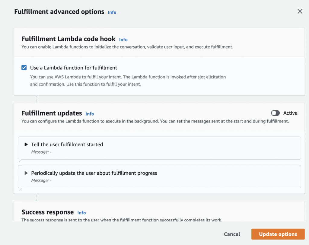 How to Create an AWS Lex-based Digital Cloud Assistant Chatbot 31