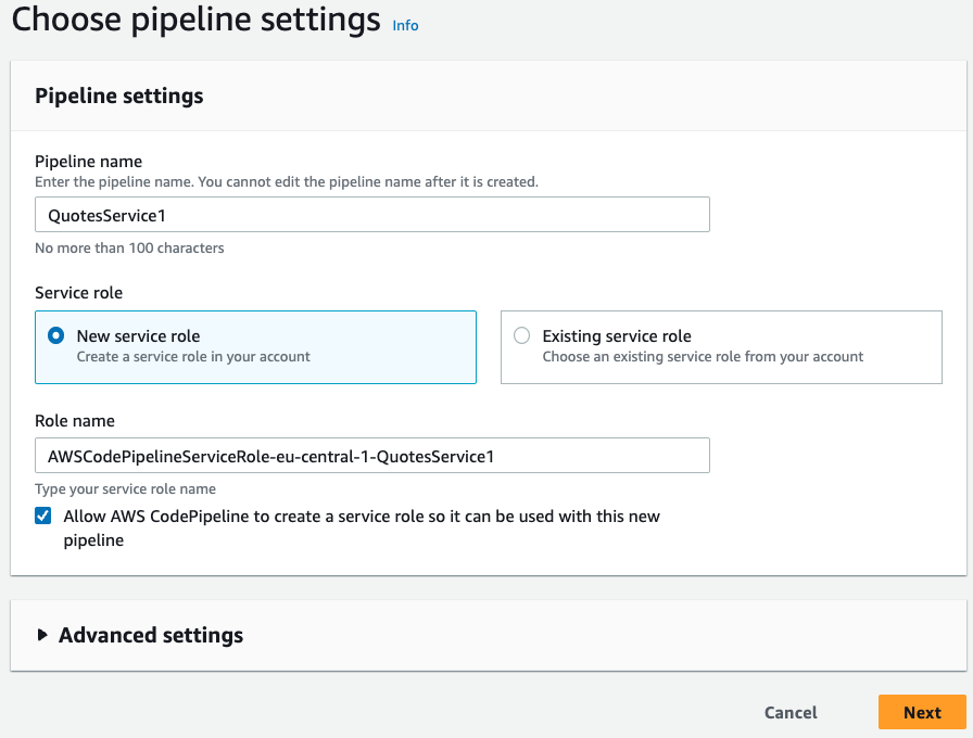 User Guide: Continuous Build and Deployment Using AWS Managed Services 7