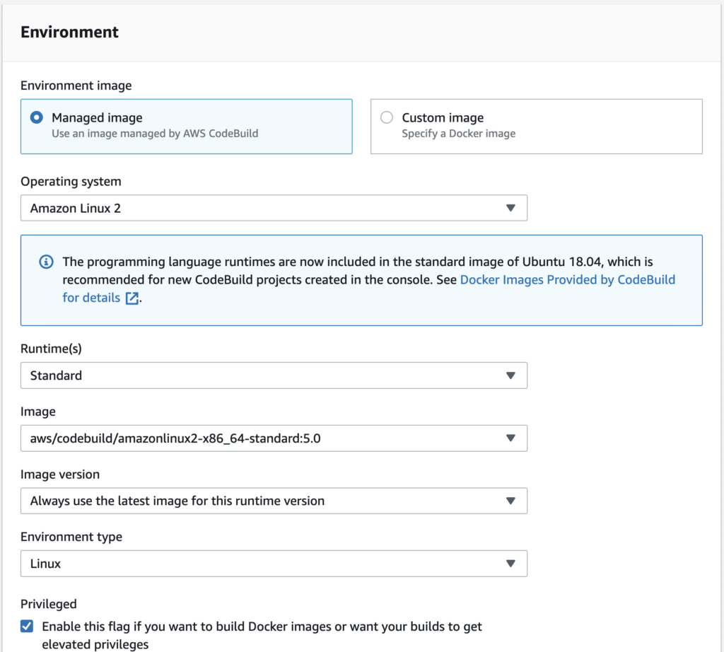 User Guide: Continuous Build and Deployment Using AWS Managed Services 17
