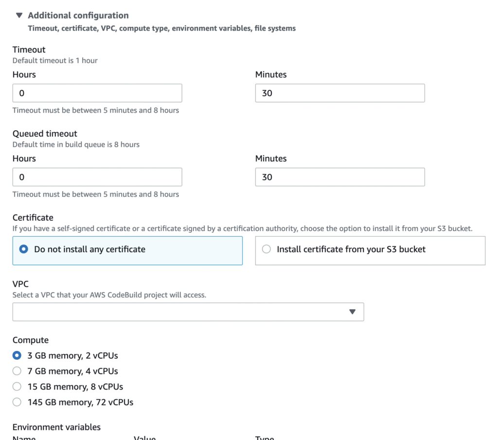 User Guide: Continuous Build and Deployment Using AWS Managed Services 19