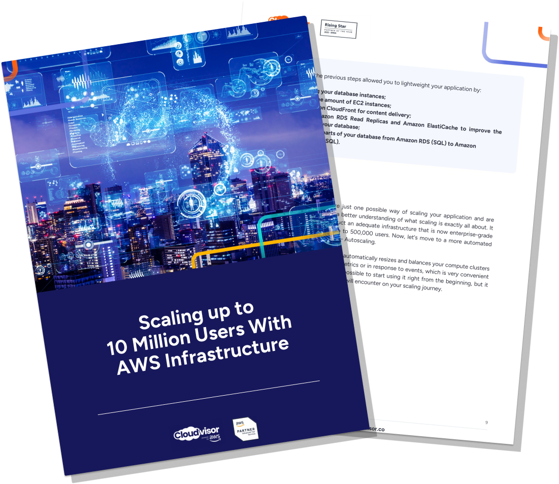 Scaling up to 10 Million Users With AWS Infrastructure 49