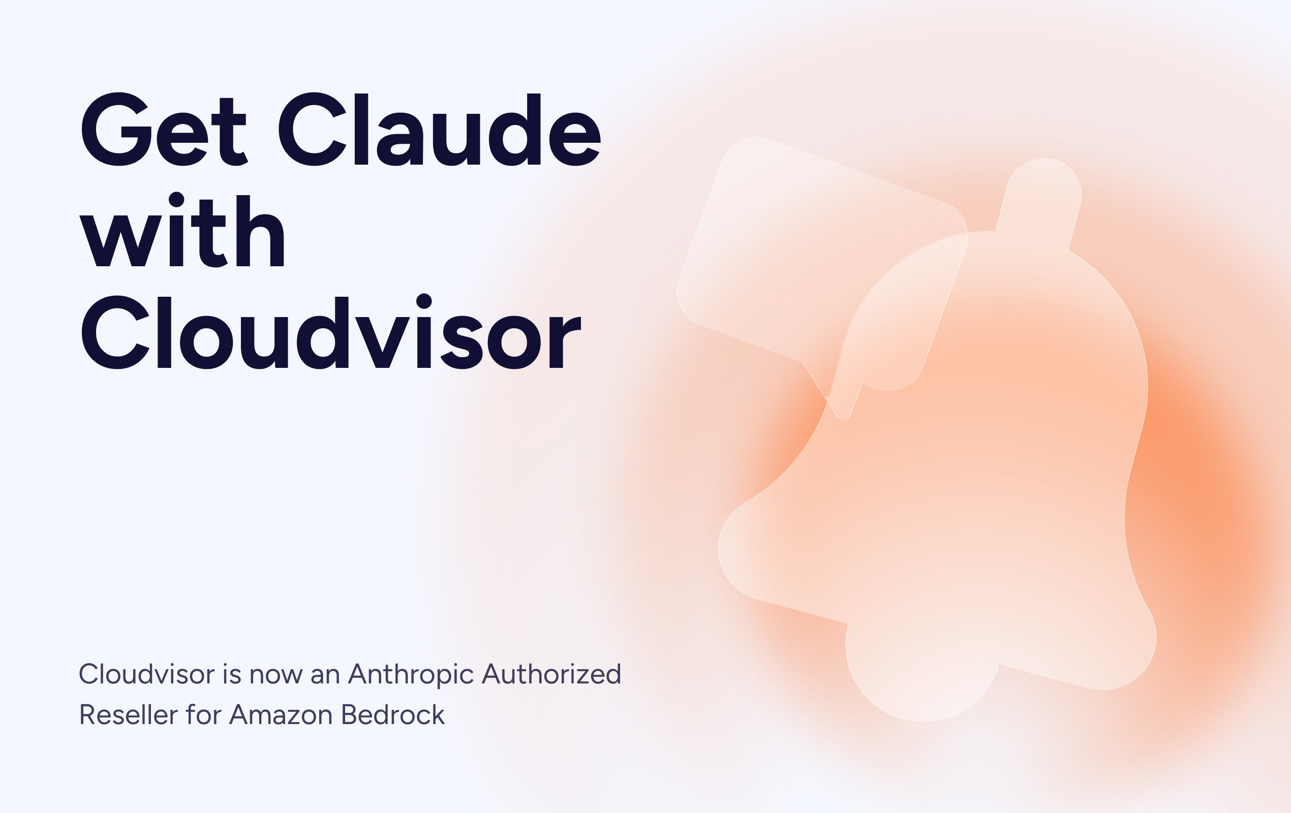 Cloudvisor Becomes an Anthropic Authorized Reseller for Amazon Bedrock